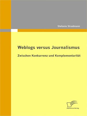 cover image of Weblogs versus Journalismus